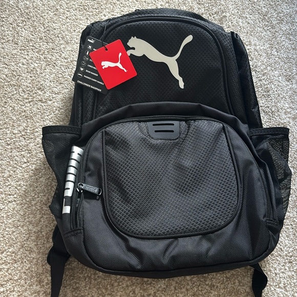 Puma Black challenger Backpack for Men - Picture 1 of 7